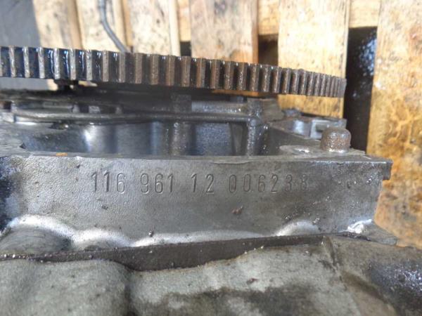 MOTEUR MERCEDES 3.8 ESSENCE V8 CODE 116961 - Vue 6